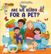 Cover-Bild zum Titel 'Are We Ready for a Pet?' von 'Joli Hannah'