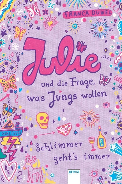 Julie und die Frage, was Jungs wollen. Schlimmer geht`s immer 04 - Franca Düwel