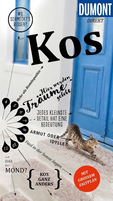 DuMont direkt Reiseführer E-Book Kos - Klaus Bötig