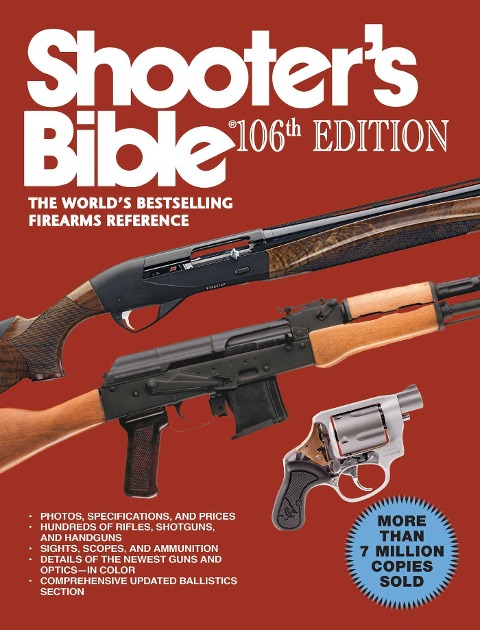 Shooter's Bible, 106th Edition - 