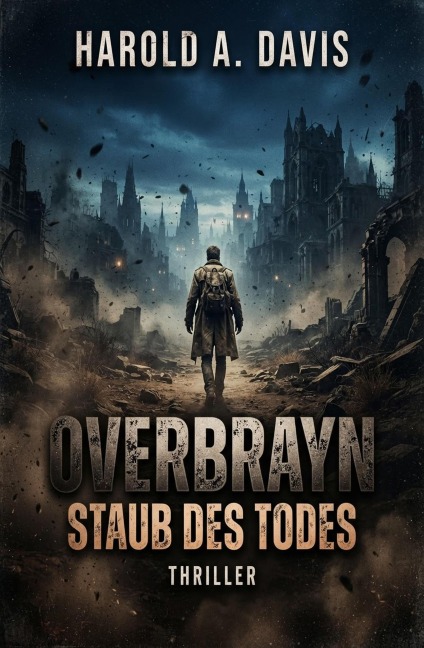 Overbrayn - Staub des Todes: Thriller - Harold A. Davis