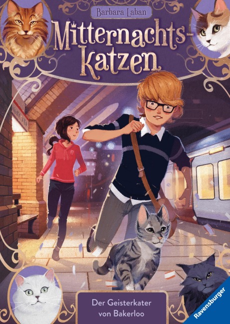 Mitternachtskatzen, Band 4 - Der Geisterkater von Bakerloo - Barbara Laban