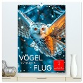 Vögel - Künstler im Flug (hochwertiger Premium Wandkalender 2025 DIN A2 hoch), Kunstdruck in Hochglanz - Peter Roder