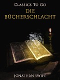 Cover-Bild zum Titel 'Die Bücherschlacht' von 'Jonathan Swift'