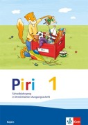 Cover-Bild zum Titel 'Piri Fibel. Schreiblehrgang in Vereinfachter Ausgangsschrift. Klasse 1. Ausgabe für Bayern 2014' von ''