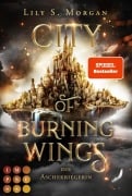 Cover-Bild zum Titel 'City of Burning Wings. Die Aschekriegerin' von 'Lily S. Morgan'