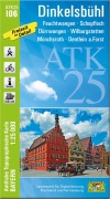 Cover-Bild zum Titel 'Dinkelsbühl 1:25 000' von ''