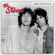 Cover-Bild zum Titel 'Rolling Stones - The Stones 2027 - 16-Monatskalender' von 'The Gifted'