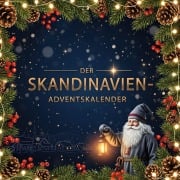 Cover-Bild zum Titel 'Der Skandinavien-Adventskalender' von 'Nele Schneider'