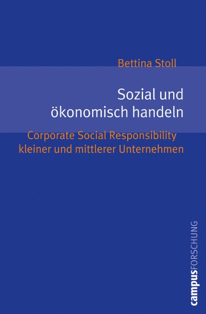 Sozial und ökonomisch handeln - Bettina Stoll