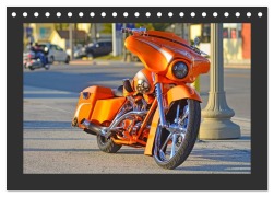 BEST OF HARLEY-DAVIDSON BAGGER-STYLE (Tischkalender 2026 DIN A5 quer), CALVENDO Monatskalender - Volker Wolf