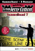 Cover-Bild zum Titel 'Jerry Cotton Sammelband 7' von 'Jerry Cotton'