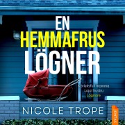 Cover-Bild zum Titel 'En hemmafrus lögner' von 'Nicole Trope'