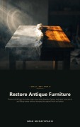 Cover-Bild zum Titel 'Restore Antique Furniture' von 'Imad Muratspahic'