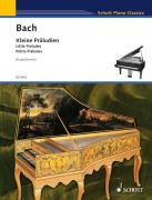 Cover-Bild zum Titel 'Kleine Präludien' von 'Johann Sebastian Bach'