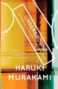 Cover-Bild zum Titel 'Underground' von 'Haruki Murakami'