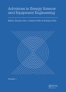 Cover-Bild zum Titel 'Advances in Energy Science and Equipment Engineering' von ''
