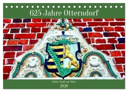Cover-Bild zum Titel '625 Jahre Otterndorf - Grüne Stadt am Meer (Tischkalender 2026 DIN A5 quer), CALVENDO Monatskalender' von 'Henning von Löwis of Menar'