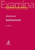 Cover-Bild zum Titel 'Sachenrecht' von 'Jörg Neuner'