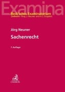 Cover-Bild zum Titel 'Sachenrecht' von 'Jörg Neuner'