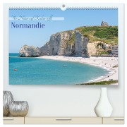 Cover-Bild zum Titel 'Normandie - Wo Natur auf Kultur trifft (hochwertiger Premium Wandkalender 2026 DIN A2 quer), Kunstdruck in Hochglanz' von 'Dietmar Janietz'