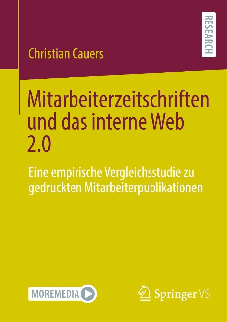 Mitarbeiterzeitschriften und das interne Web 2.0 - Christian Cauers