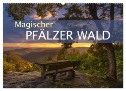 Magischer Pfälzer Wald (Wandkalender 2025 DIN A2 quer), CALVENDO Monatskalender - Stefanie Pappon