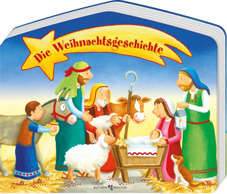 Die Weihnachtsgeschichte - Vera Lörks