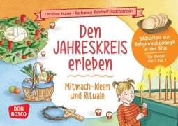 Cover-Bild zum Titel 'Den Jahreskreis erleben. 30 Mitmach-Ideen und Rituale' von 'Christian Huber'