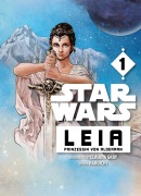 Cover-Bild zum Titel 'Star Wars: Leia, Prinzessin von Alderaan' von 'Claudia Grey'