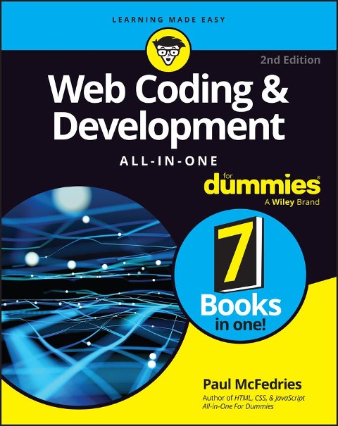 Web Coding & Development All-in-One For Dummies - Paul McFedries