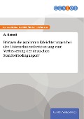 Cover-Bild zum Titel 'Bringen die geplanten Erleichterungen bei der Unternehmensbesteuerung eine Verbesserung der deutschen Standortbedingungen?' von 'A. Kaindl'