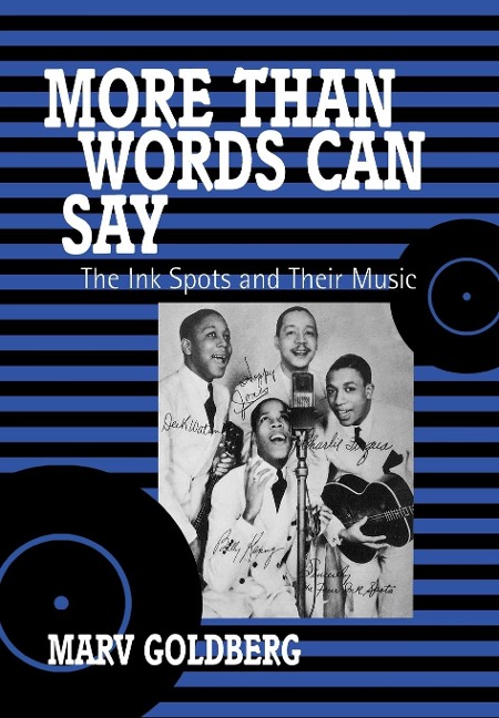More Than Words Can Say - Marv Goldberg
