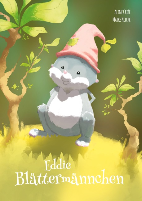 Eddie Blättermännchen - Aline Criée