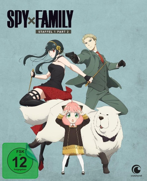 Spy x Family - Staffel 1 (Part 2) - Vol.1 - DVD mit Sammelschuber (Limited Edition) - 