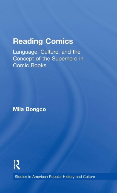 Reading Comics - Mila Bongco