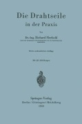 Cover-Bild zum Titel 'Die Drahtseile in der Praxis' von 'R. Meebold'