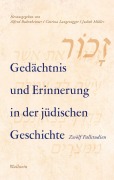 Cover-Bild zum Titel 'Gedächtnis und Erinnerung in der jüdischen Geschichte' von ''