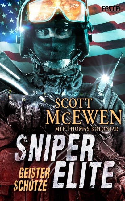 Sniper Elite: Geisterschütze - Scott Mcewen