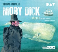 Cover-Bild zum Titel 'Moby Dick' von 'Herman Melville'