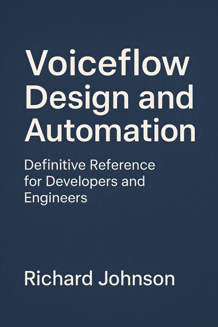 Voiceflow Design and Automation - Richard Johnson