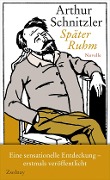 Cover-Bild zum Titel 'Später Ruhm' von 'Arthur Schnitzler'