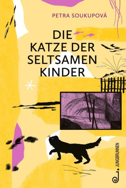 Die Katze der seltsamen Kinder - Petra Soukupová