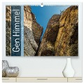 Gen Himmel - Elbsandstein (hochwertiger Premium Wandkalender 2024 DIN A2 quer), Kunstdruck in Hochglanz - Kevin Walther