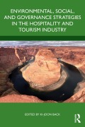 Cover-Bild zum Titel 'Environmental, Social, and Governance Strategies in the Hospitality and Tourism Industry' von ''