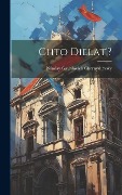 Cover-Bild zum Titel 'Chto dielat'?' von 'Nikolay Gavrilovich Chernyshevsky'