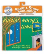 Cover-Bild zum Titel 'Buenas Noches, Luna Libro Y' von 'Margaret Wise Brown'