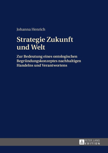 Strategie Zukunft und Welt - Johanna Henrich