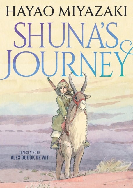 Shuna's Journey - Hayao Miyazaki