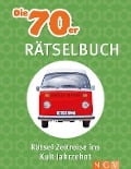 Cover-Bild zum Titel 'Die 70er Rätselbuch' von ''